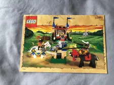 lego 6095 manual instructions only in very good condition complete