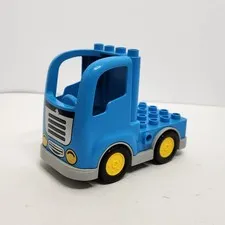 Lego Duplo Blue Truck Car COL-5927