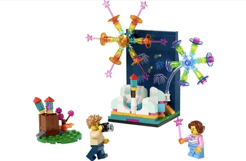 Lego Creator Firework Celebrations, 40689 Multicolor