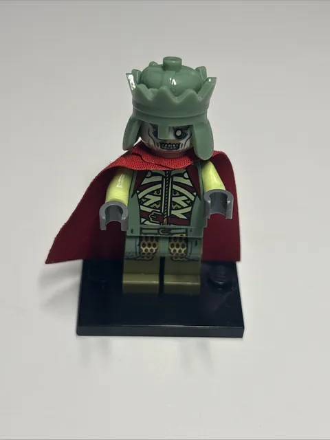 King of the Dead lor071 Lord Of The Rings Lego Minifigure