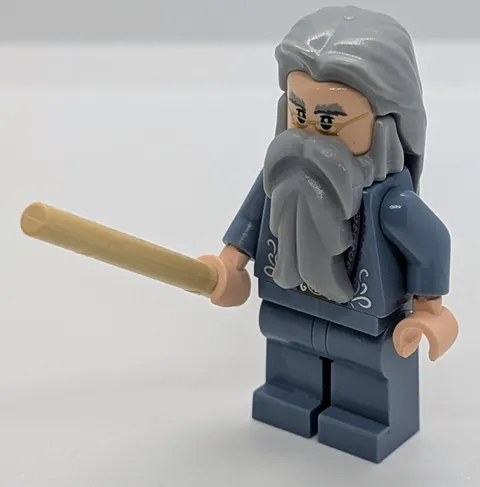 Lego Harry Potter Albus Dumbledore Minifigure 4842 Mini Fig Wizard 