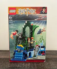 LEGO Harry Potter Rescue from the Merpeople 4762 ( READ DESCRIPTION )