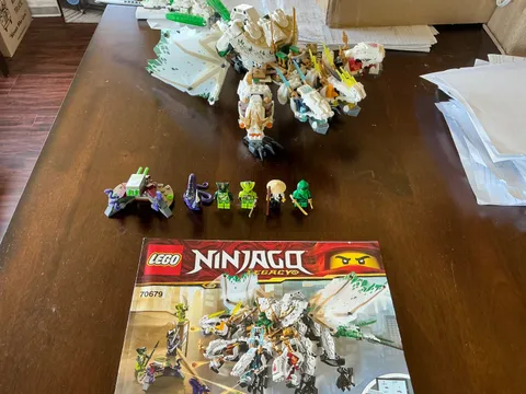 Lego Ninjago Legacy The Ultra Dragon 100% COMPLETE[See Description]