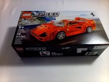 LEGO Speed Champions Ferrari F40 Model Building Kit 76934 318 Pieces Ages 9+