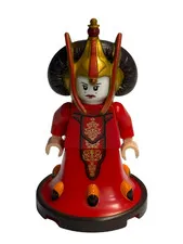 Star Wars Queen Amidala Minifigure SW0387 Figure Only Great Condition Gungan Sub