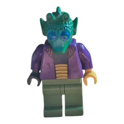 Lego Onaconda Farr 8036 Greedo Star Wars Minifigure rodian 
