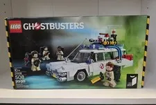 LEGO Ideas: Ghostbusters Ecto-1 (21108)-Brand New In Factory Sealed Box