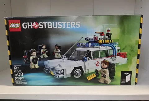 LEGO Ideas: Ghostbusters Ecto-1 (21108)-Brand New In Factory Sealed Box