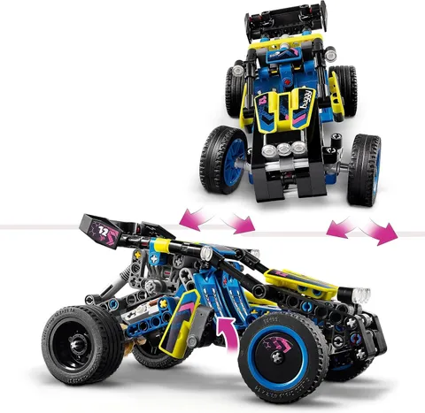 LEGO The Off Road Racing Buggy, Building Game, ...