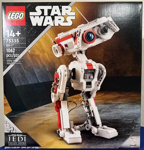 LEGO 75335 Star Wars Jedi Fallen Order BD-1 Building Toy  - Brand New -