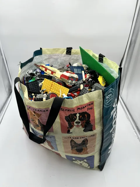 30+ LBS LEGO Bulk Lot Mixed Bricks Parts Pieces Huge Random Bundle