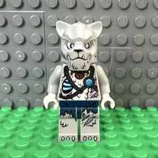 LEGO Legends of Chima Sykor Minifigure loc111 Sykor's Ice Cruiser 30266 Retired!