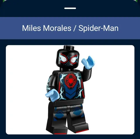 LEGO: Miles Morales - Spider-Man Minifig (Sealed) Box