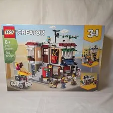 LEGO Creator 3 in 1 31131 Downtown Noodle Shop Complete Set New in Box Retired