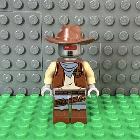 LEGO Deputron minifigure The Lego Movie 70800 mini figure