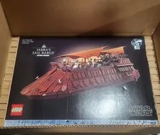 LEGO Star Wars: UCS Jabba's Sail Barge (75397) 3942pcs Brand new Sealed In Hand 
