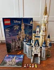 Lego 71040 Disney Castle Set - 100% Complete