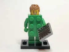 Lego Series 20 Brick Costume Guy Minifigure
