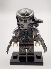 Alien vs. Predator: Yautja Hunter Veteran Custom Lego Minifigure