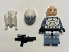 Lego Star Wars Clone Trooper 104th Battalion Wolfpack Minifigure sw0331 7964