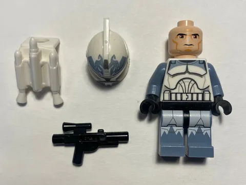 Lego Star Wars Clone Trooper 104th Battalion Wolfpack Minifigure sw0331 7964