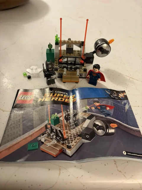 LEGO DC Comics Super Heroes: Clash of the Heroes (76044) 92 pcs Manual