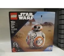 NEW Lego 75452 - Star Wars: BB-8 - 569pcs Building Blocks Toy - SEALED! NEW