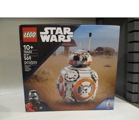 NEW Lego 75452 - Star Wars: BB-8 - 569pcs Building Blocks Toy - SEALED! NEW