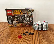 LEGO Star Wars Rebels Imperial Troop Transport 75078 99% complete w/box