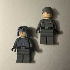 LEGO Star Wars General Maximillian Veers 2 MINIFIGURES