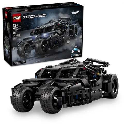 LEGO Technic Batmobile Tumbler - Building Toy for Boys & Girls, Ages 12+ - Remot