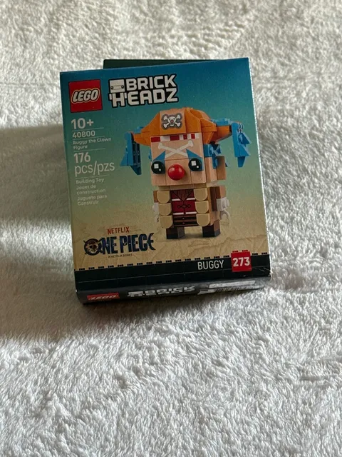 Lego Brick Headz 40800 Buggy the Clown Figure One Piece New Sealed