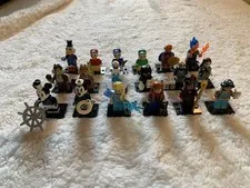 Lego Disney CMF Series 2 - Complete