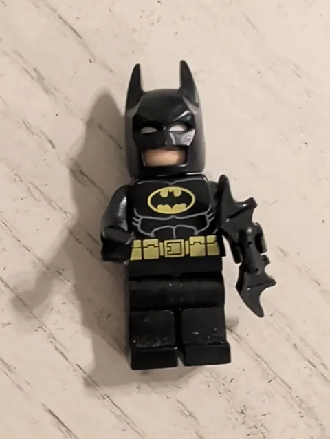 LEGO Batman Minifigure DC Super Heroes CMF Lot Retired sh0016 6864 6863 