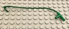 LEGO Green Nozzle And String As Shown 4559 6597 10150 6397 6472 6338 4561 Hose &
