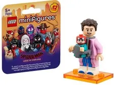 LEGO Spider-Man Minifigure Peter B Parker & Mayday  (71050-10) - SEALED/NEW