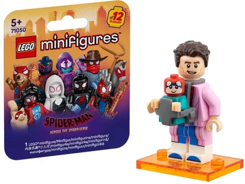 LEGO Spider-Man Minifigure Peter B Parker & Mayday  (71050-10) - SEALED/NEW