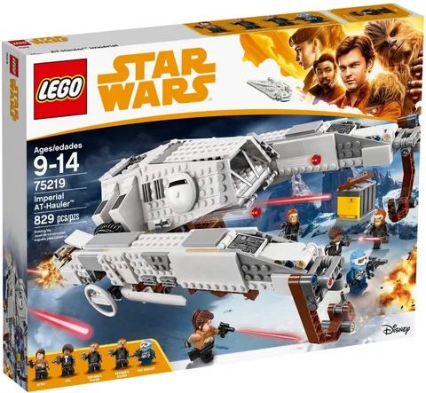 LEGO Star Wars Imperial AT Hauler 75219 Toy Block Gft