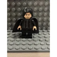 Lego Professor Severus Snape Minifigure #hp100 Set #4842 Hogwart’s Castle