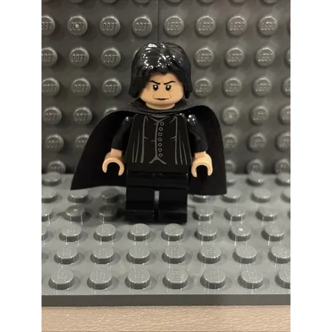 Lego Professor Severus Snape Minifigure #hp100 Set #4842 Hogwart’s Castle