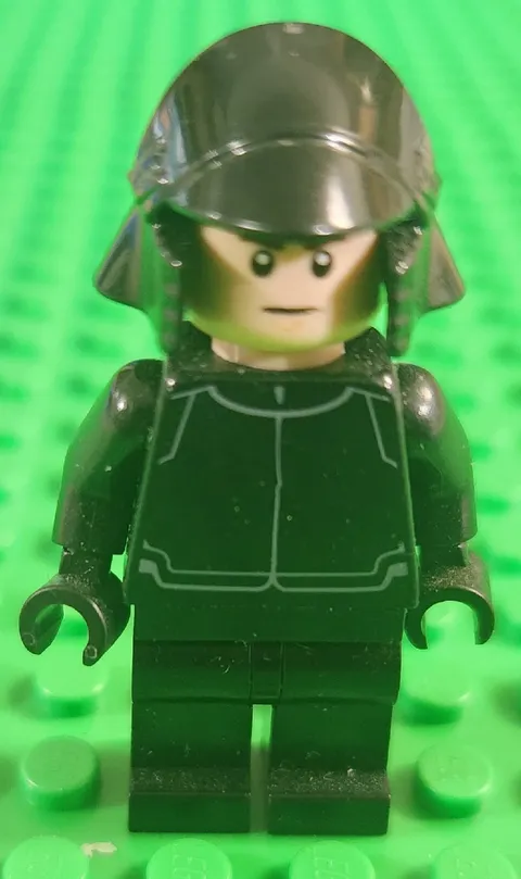 First Order Shuttle Pilot Lego Star Wars Minifigure