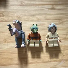 LEGO Star Wars 7962 Anakin Skylwaker Sebulba and Wald Minifigures MINT CONDITION