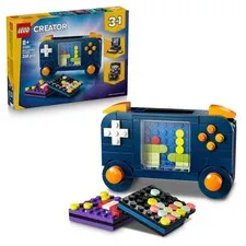 LEGO Creator 3-in-1 Retro Spelcomputer – Verandert In Arcadekast Of Computer met