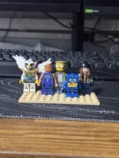 LEGO Minifigure Lot – Legends of Chima, NBA, Simpsons, SpongeBob & More