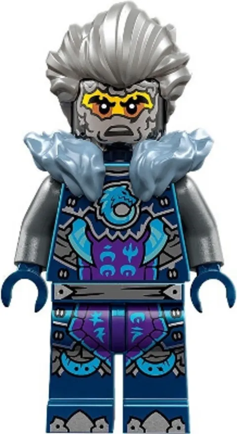 LEGO: Cinder Dark Blue Armor (njo0861)