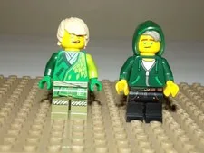 2 - Lego Movie Minifigures - Lloyd Garmadon