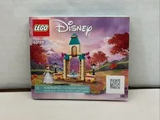 LEGO® Disney™ Frozen 43198 Anna’s Castle Courtyard INSTRUCTION MANUAL ONLY