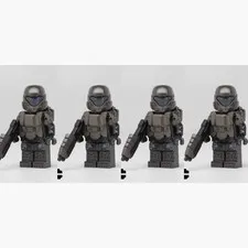 4 AV Figures - ODST Squad