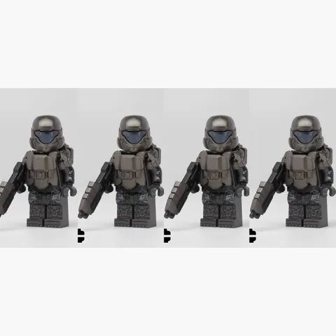 4 AV Figures - ODST Squad