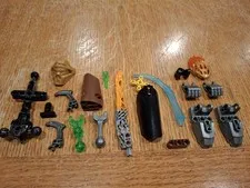 LEGO BIONICLE / Hero Factory Bulk Lot Mixed Parts Pieces & Accessories Plastic
